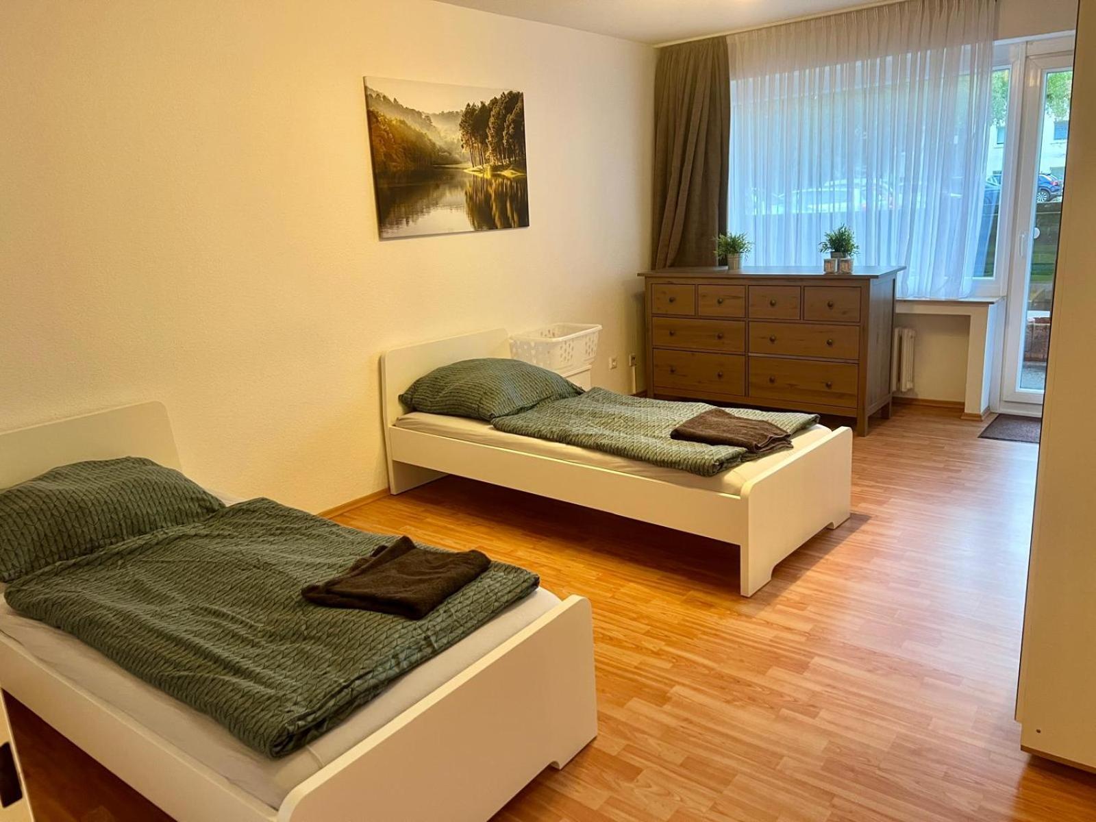 Viktoria'S Wohnung In Kaarst Bagian luar foto